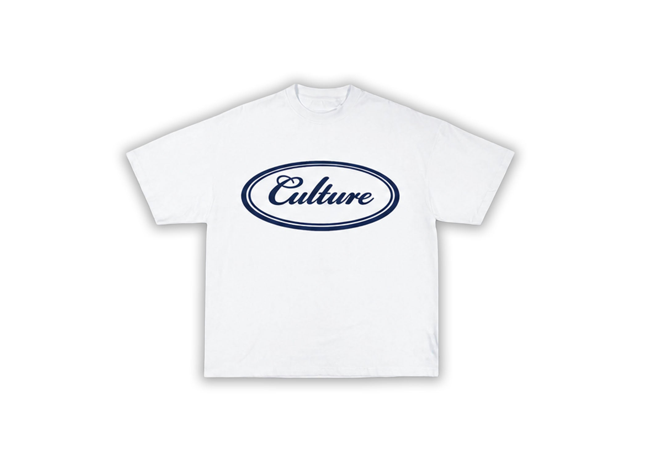 Navy Culture Tee
