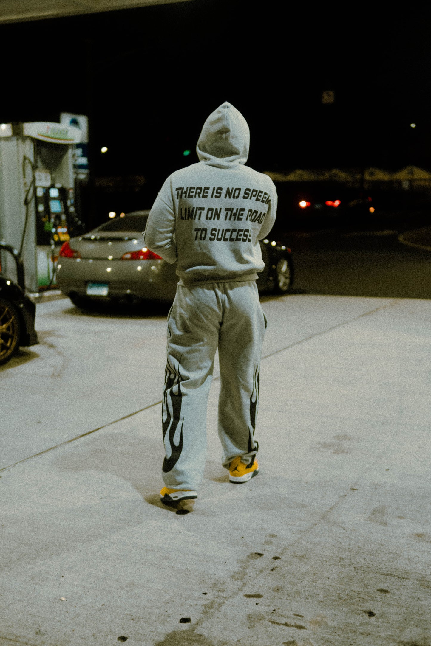 GREY RACING CLUB SWEATSUIT