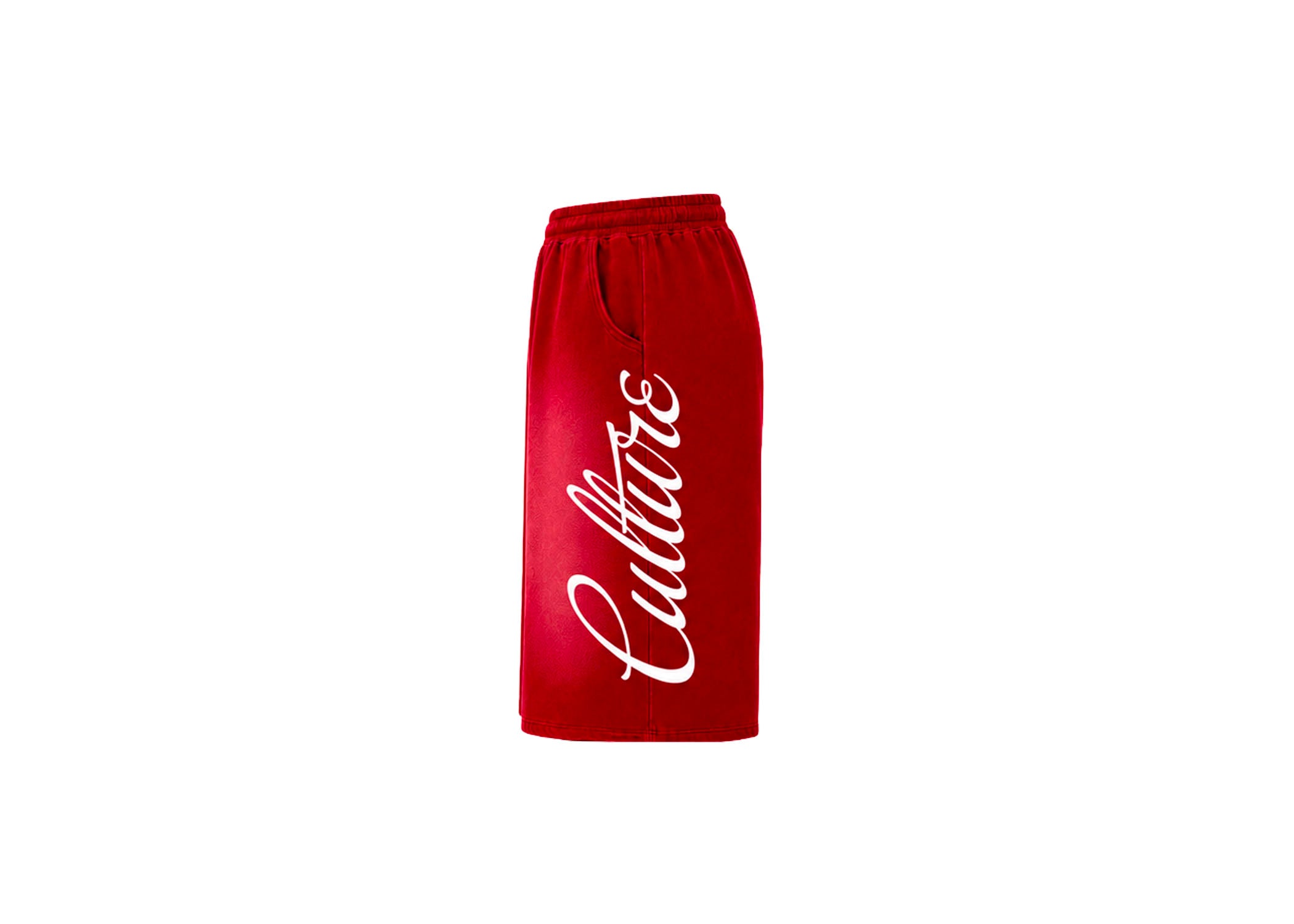 Red Culture Shorts