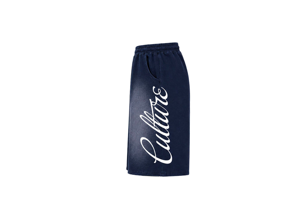 Navy Culture Shorts