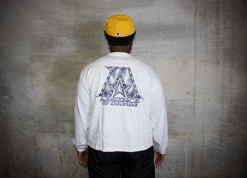 CHROME TEE WHITE