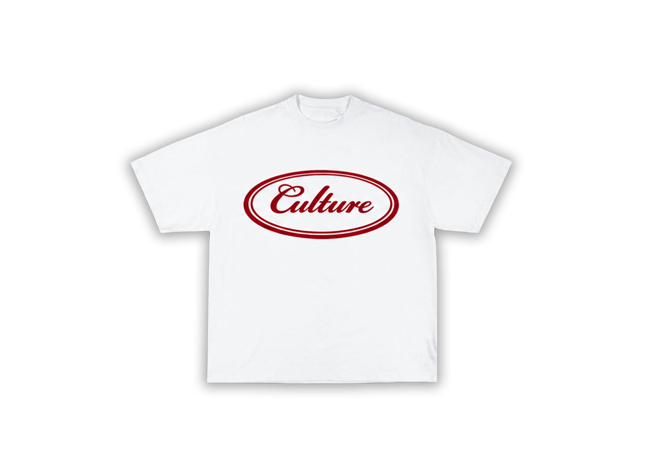 Red Culture Tee