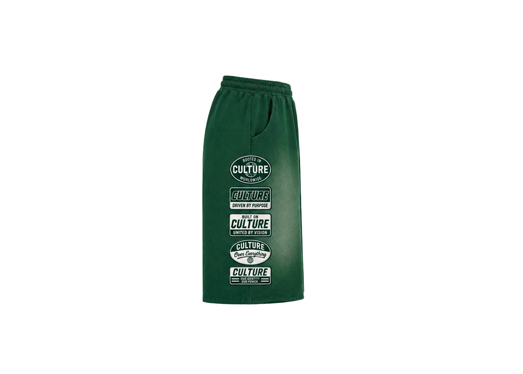Green Culture Shorts