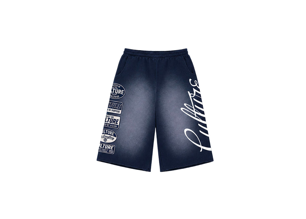 Navy Culture Shorts