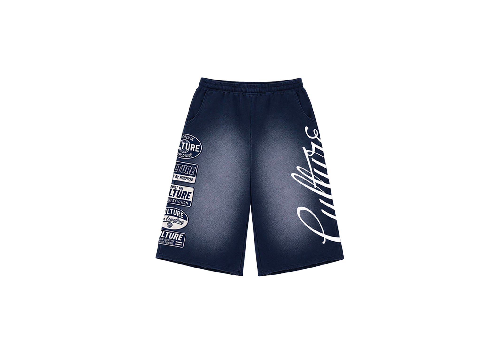 Navy Culture Shorts