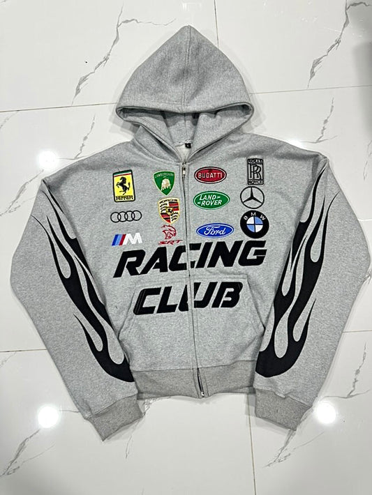 GREY RACING CLUB SWEATSUIT