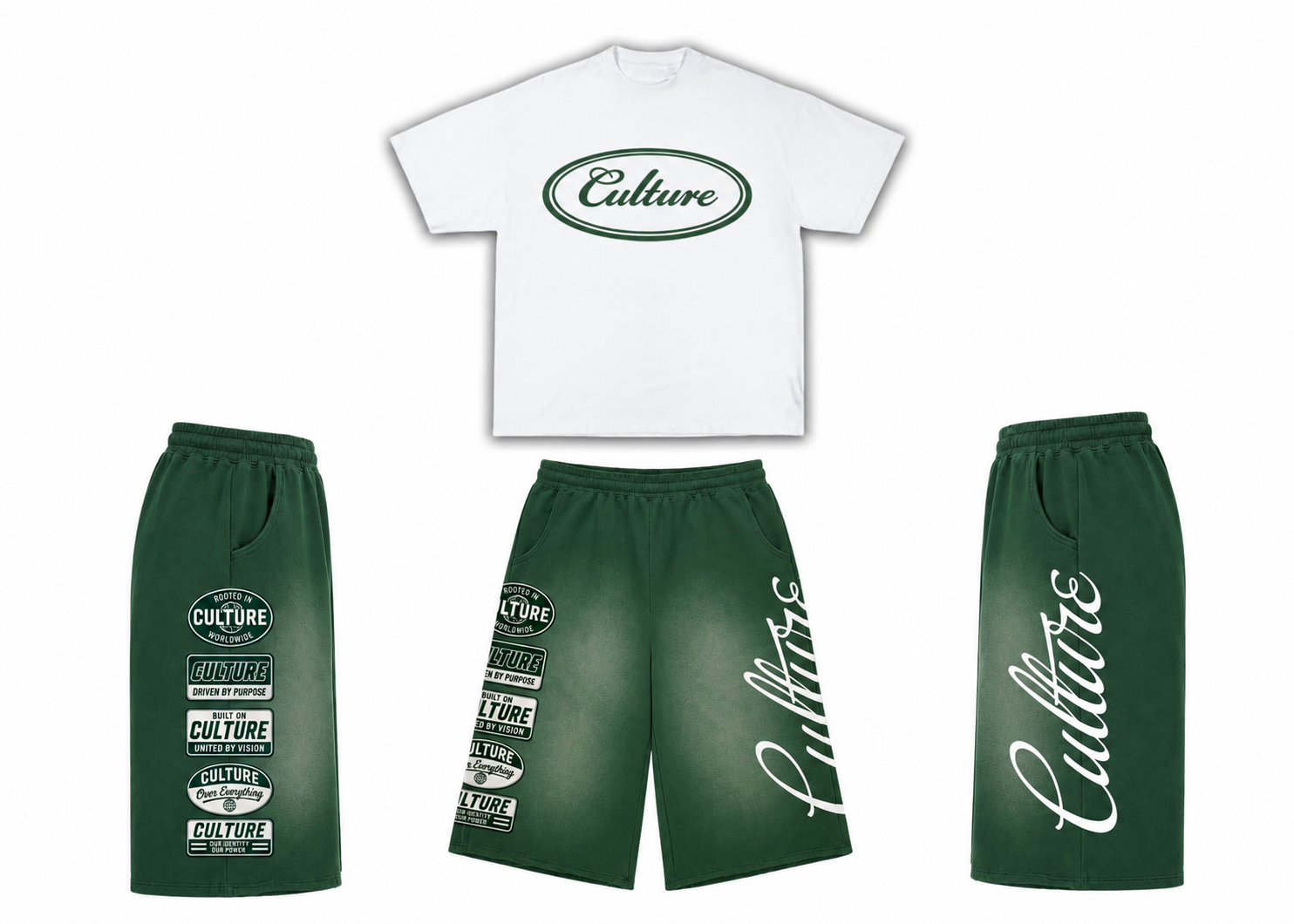 Green Culture Shorts