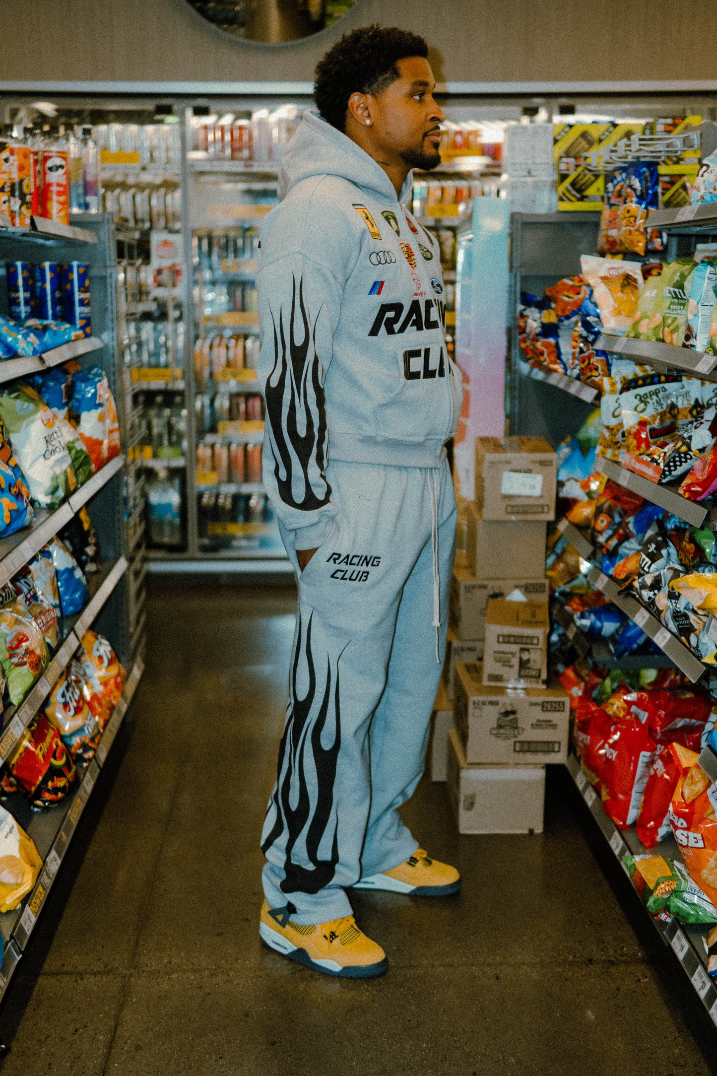 GREY RACING CLUB SWEATSUIT