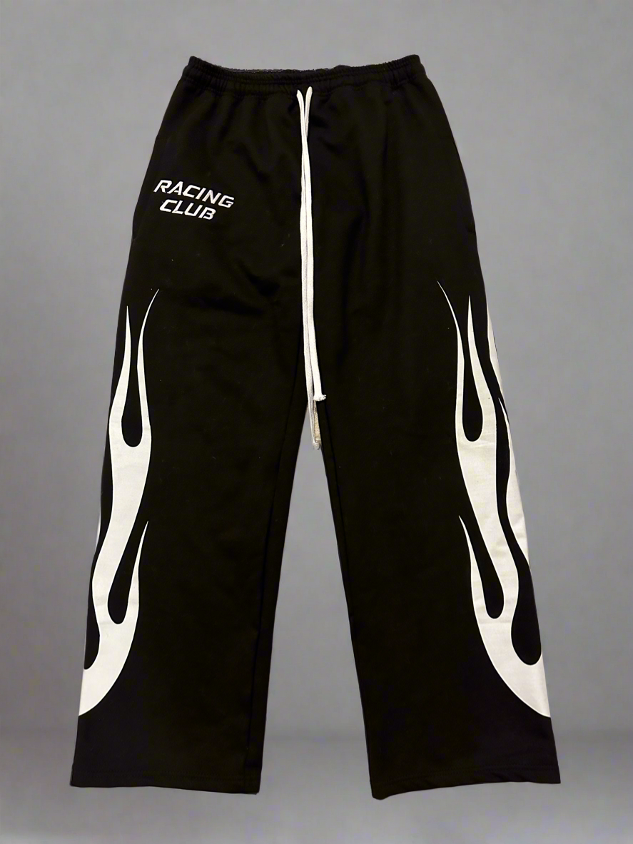 BLACK RACING CLUB SWEATSUIT