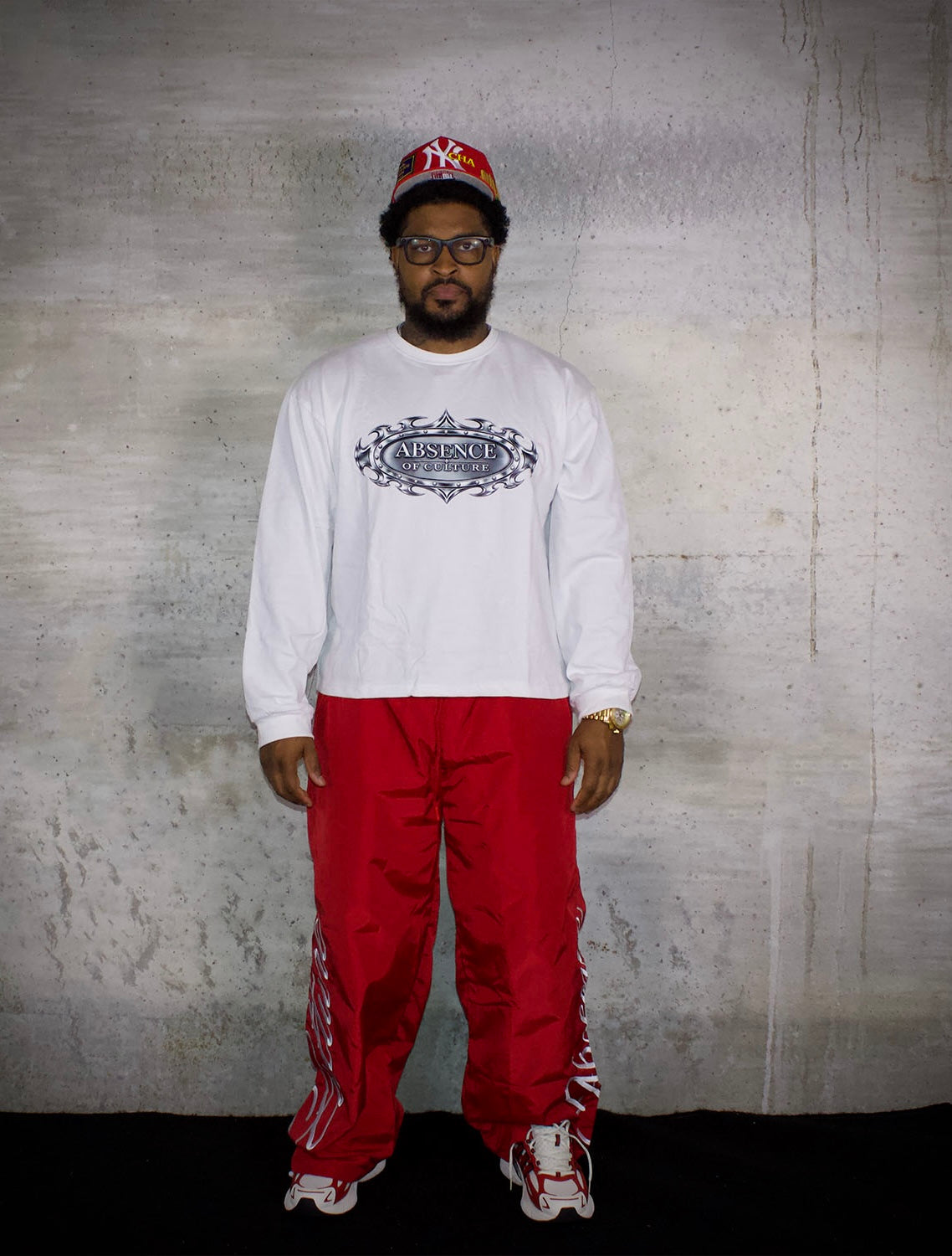 CHROME TEE WHITE