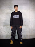 CHROME TEE BLACK