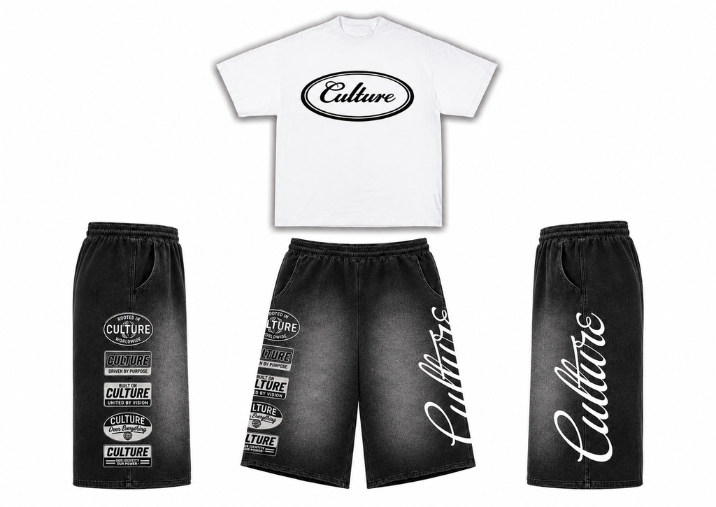 Black Culture Shorts