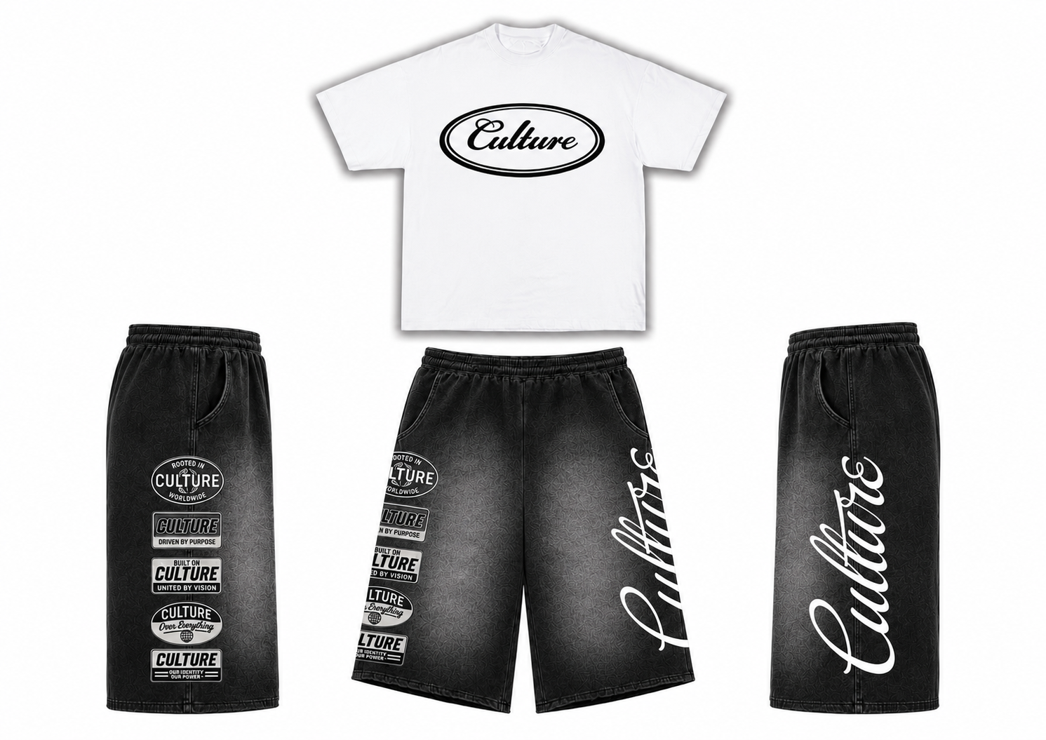 Black Culture Shorts