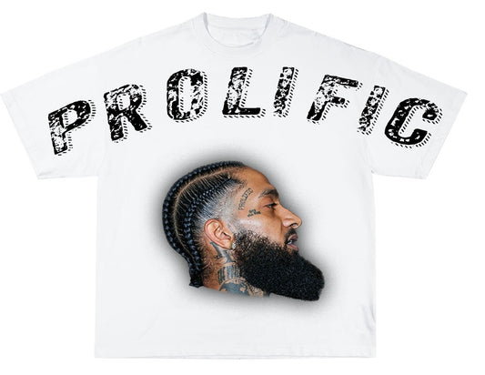 NIPSEY HUSSLE PROLIFIC TEE