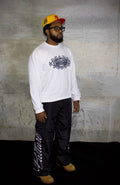 CHROME TEE WHITE