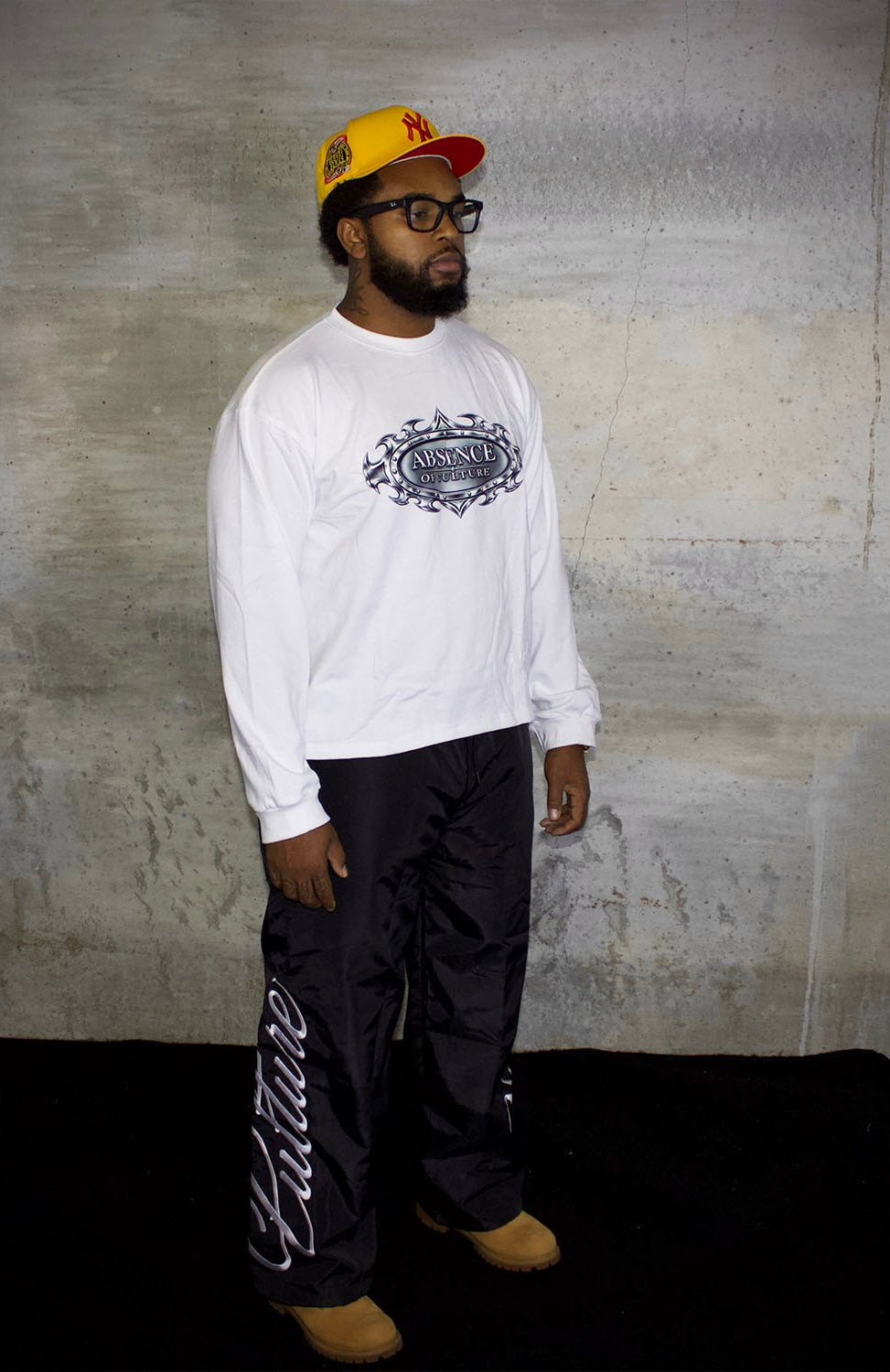 CHROME TEE WHITE