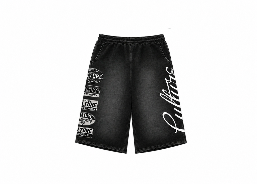 Black Culture Shorts