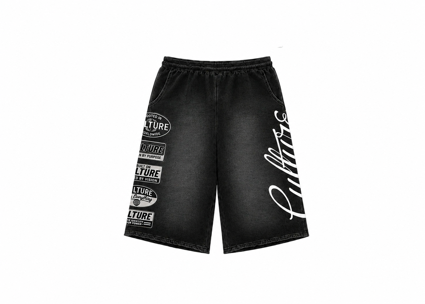Black Culture Shorts
