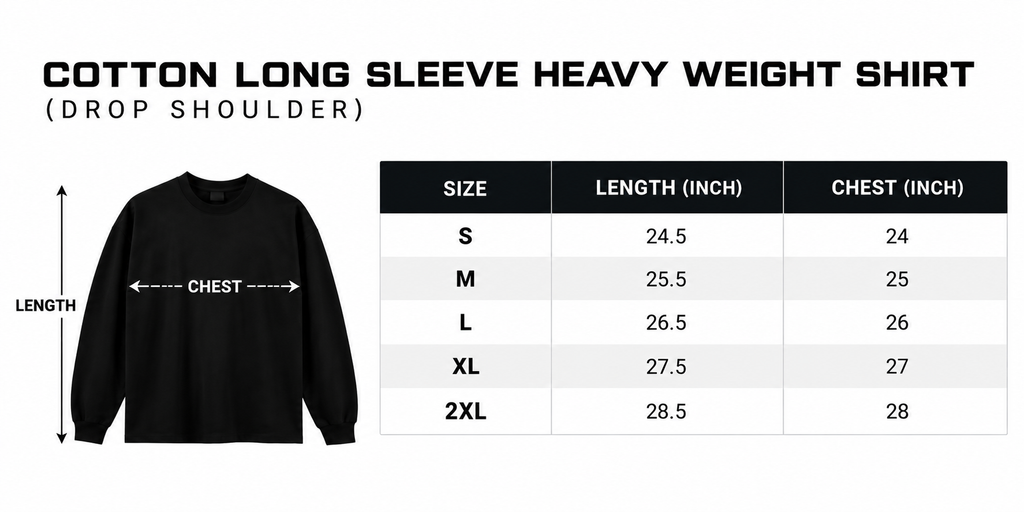 CHROME TEE BLACK